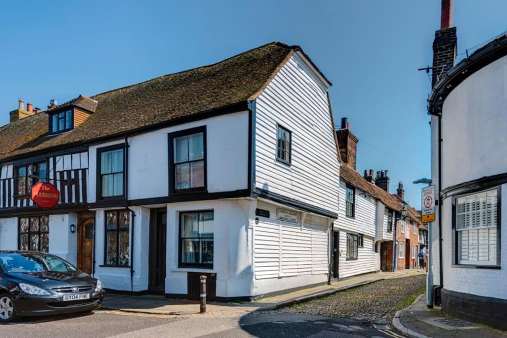 Flushing House, Rye Villa Exterior foto